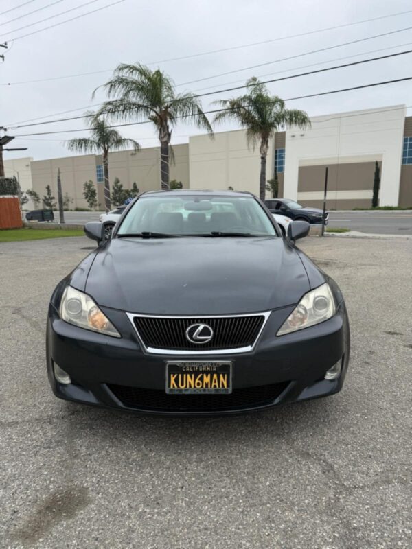 2007 lexus  is 250