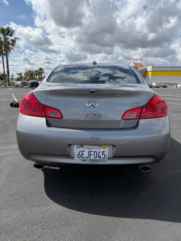 2008 infinity g35 - Image 4