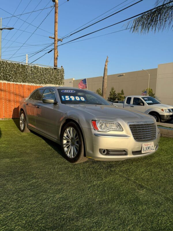 2013 chrysler 300 c V6 3.6 - Image 12