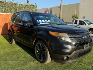 2015 Ford Explorer