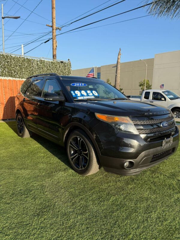 2015 Ford Explorer