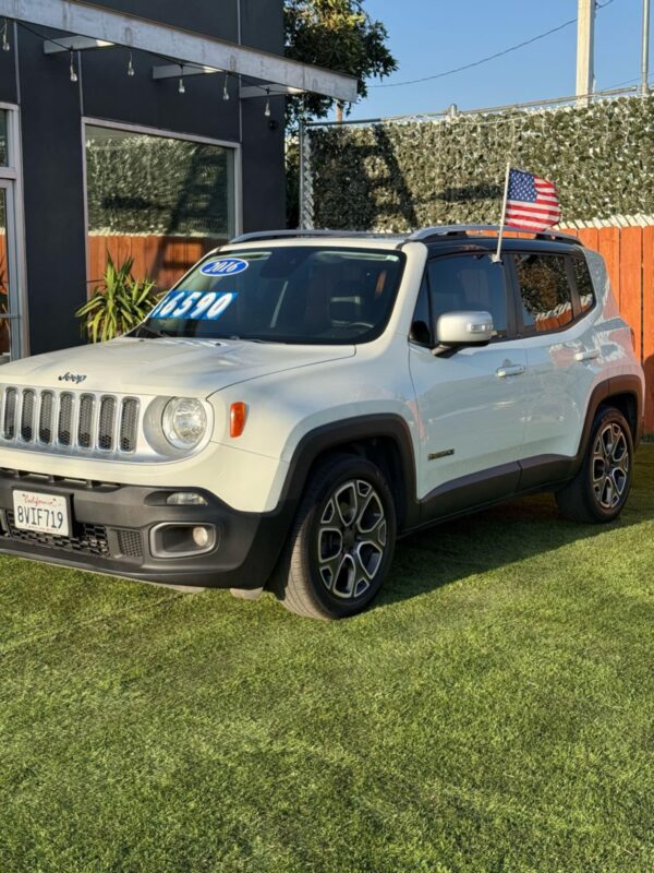 2016 jeep renegade - Image 6