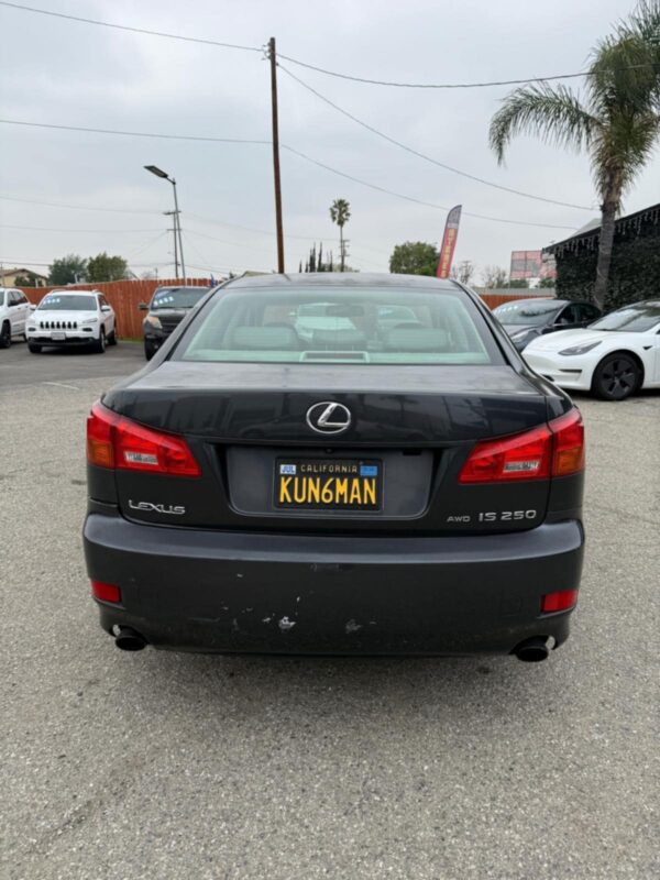 2007 lexus  is 250 - Image 6