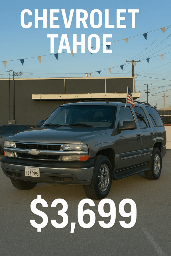 2004  Chevrolet Tahoe