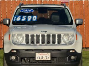 2016 jeep renegade