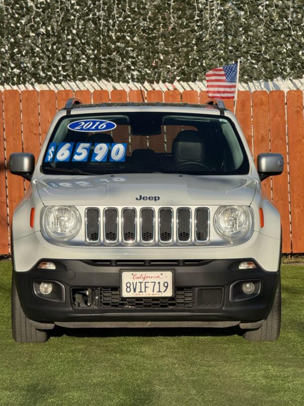2016 jeep renegade