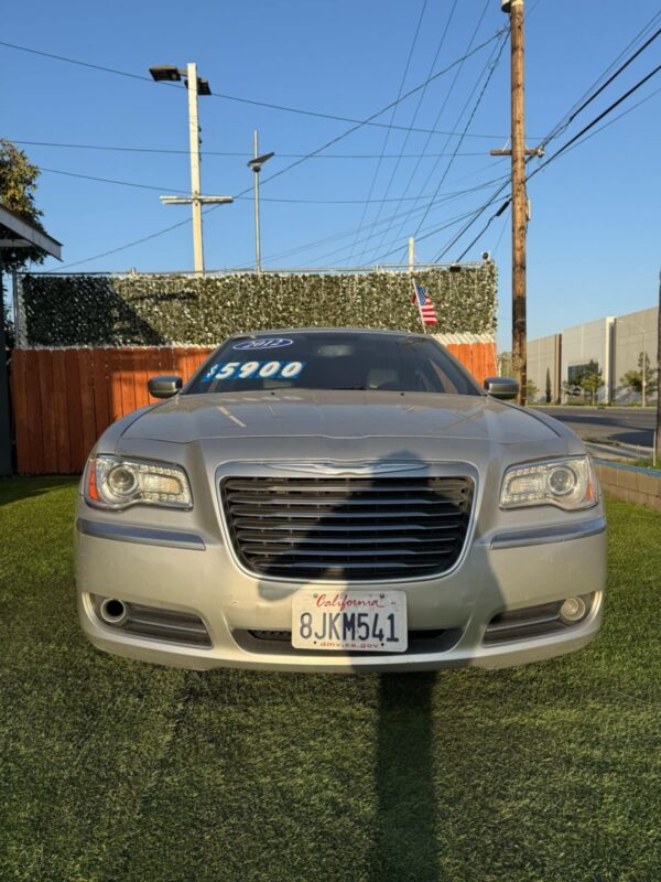 2013 chrysler 300 c V6 3.6