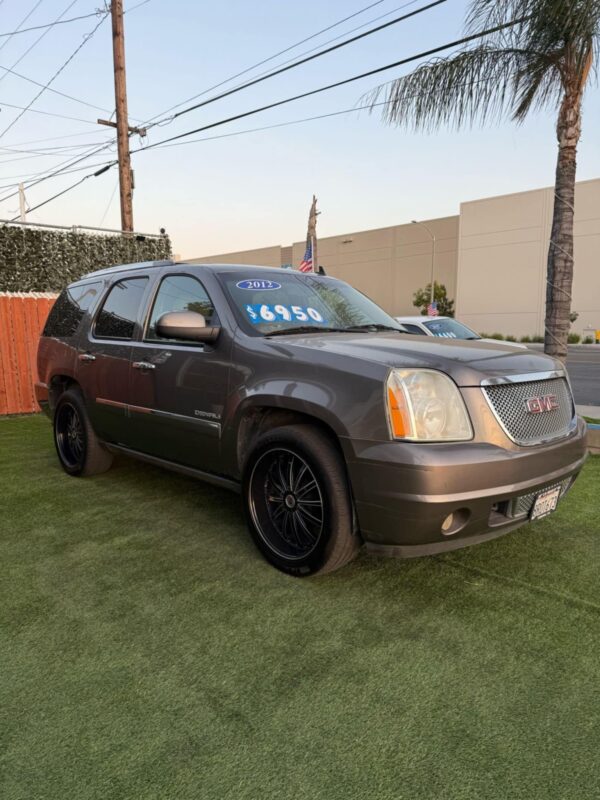 2010 Gmc Yukon Denali - Image 7