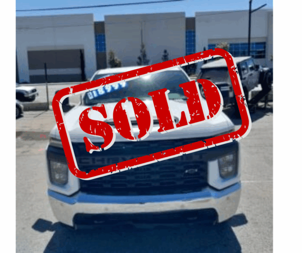 2020 Chevrolet silverado 2500 HD