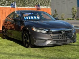 2021 Honda Insight Sistema ECON para máximo ahorro de combustible