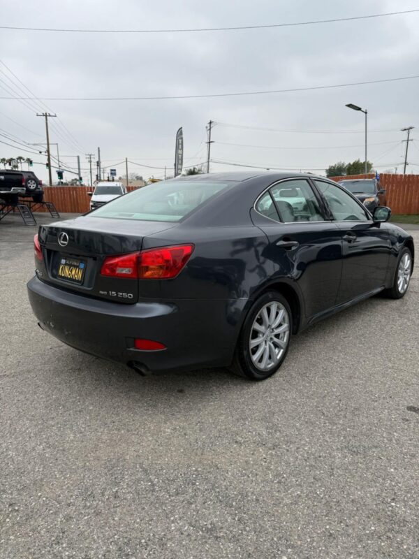 2007 lexus  is 250 - Image 3