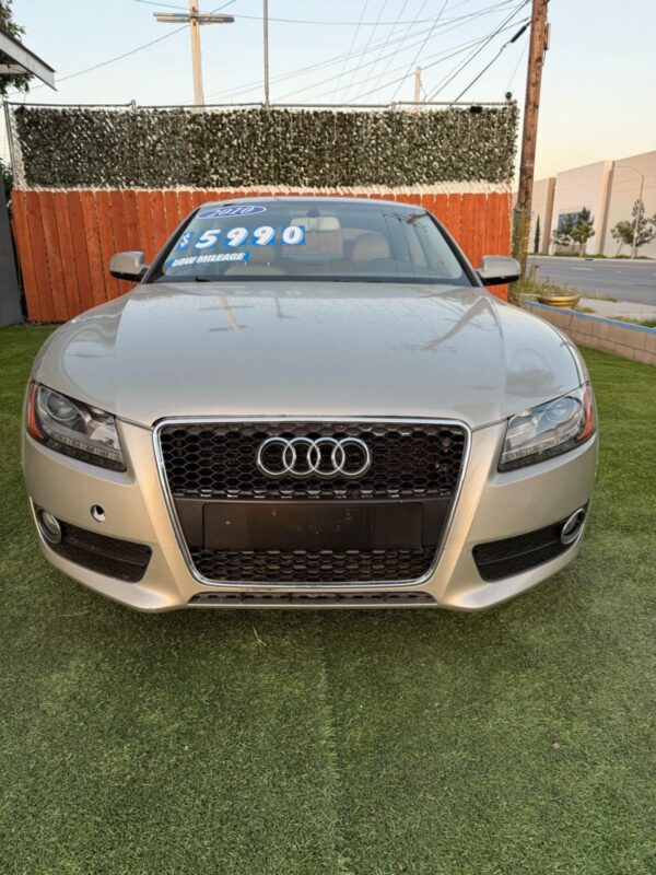 2010 Audi A5 - Image 3