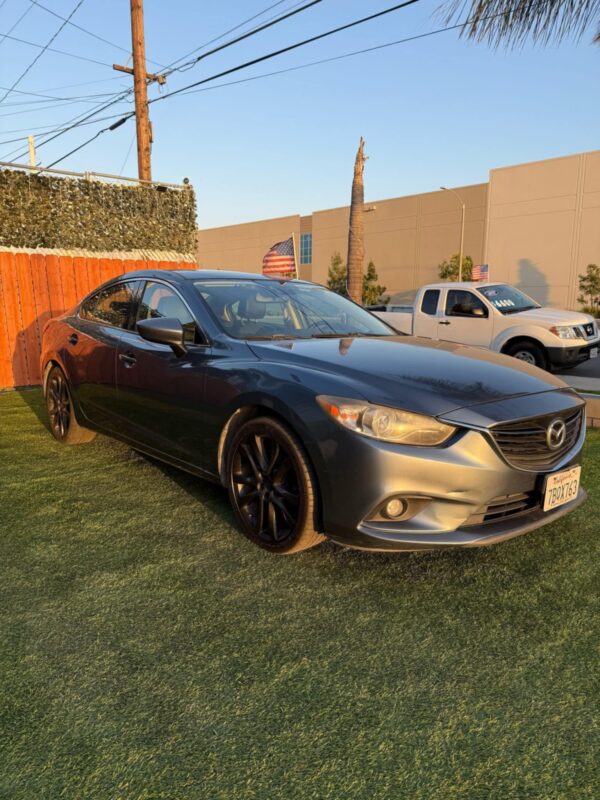 2014 Mazda 6