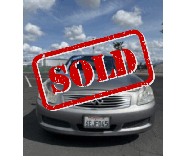 2008 infinity g35