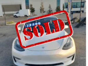 2021 Tesla Model 3
