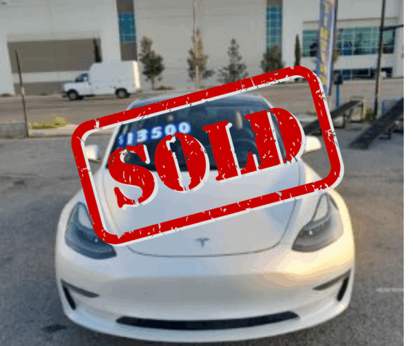 2021 Tesla Model 3