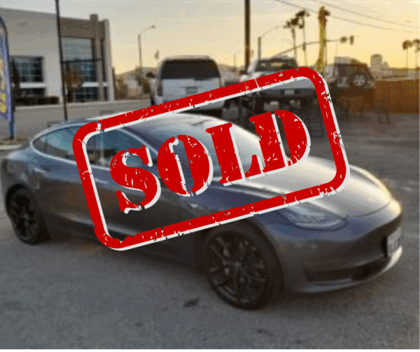 2019 Tesla Model 3